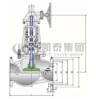 氧氣用截止閥